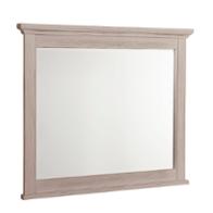 741-447 Vaughan Bassett Furniture Bungalow - Dover Grey Bedroom Furniture Mirror