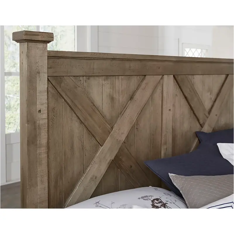 172-667 Vaughan Bassett Furniture King Or Eastern King X Bed