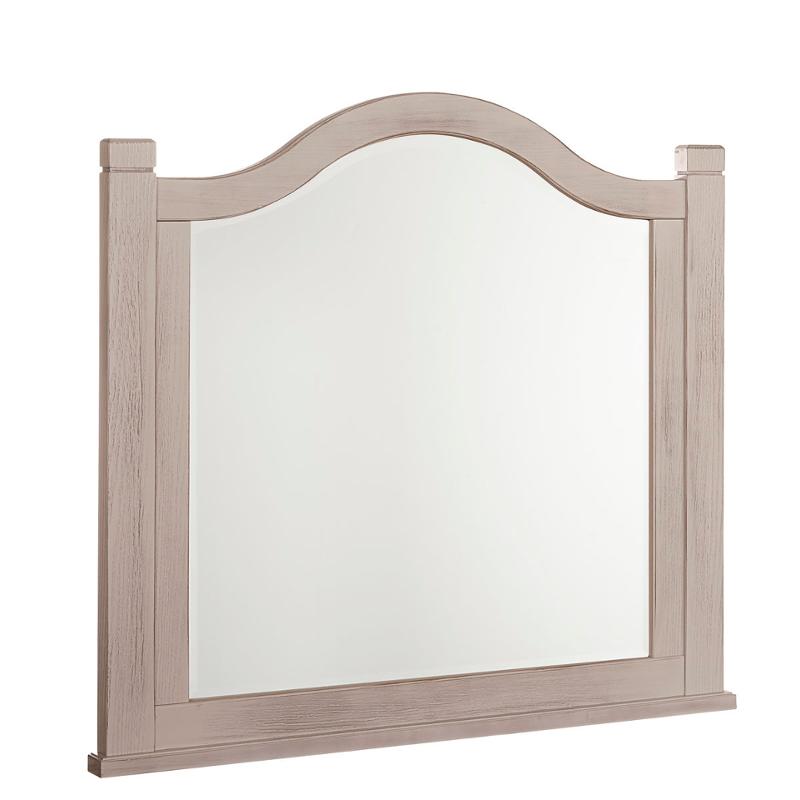 741-448 Vaughan Bassett Furniture Bungalow - Dover Grey Bedroom Furniture Mirror