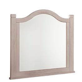 741-448 Vaughan Bassett Furniture Bungalow - Dover Grey Bedroom Furniture Mirror