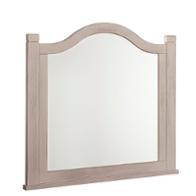 741-448 Vaughan Bassett Furniture Bungalow - Dover Grey Bedroom Furniture Mirror