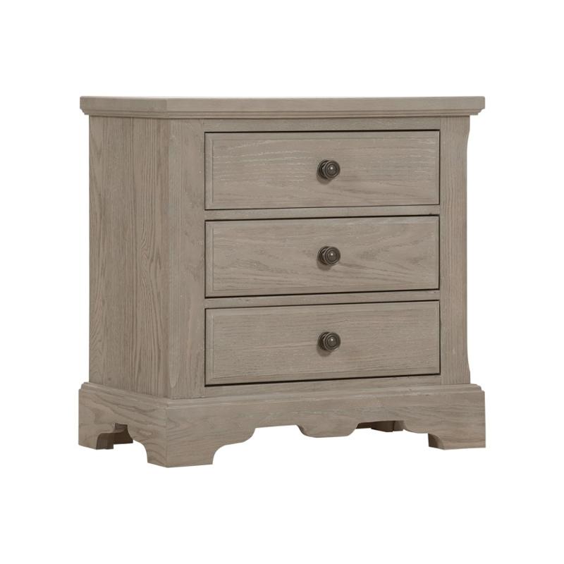 114-227 Vaughan Bassett Furniture 3 Drawers Nightstand