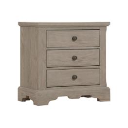 114-227 Vaughan Bassett Furniture Heritage - Greystone Bedroom Furniture Nightstand