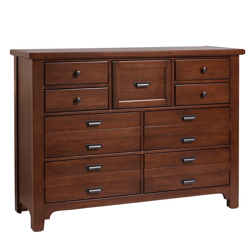 742-002 Vaughan Bassett Furniture 9 Drawer Master Dresser