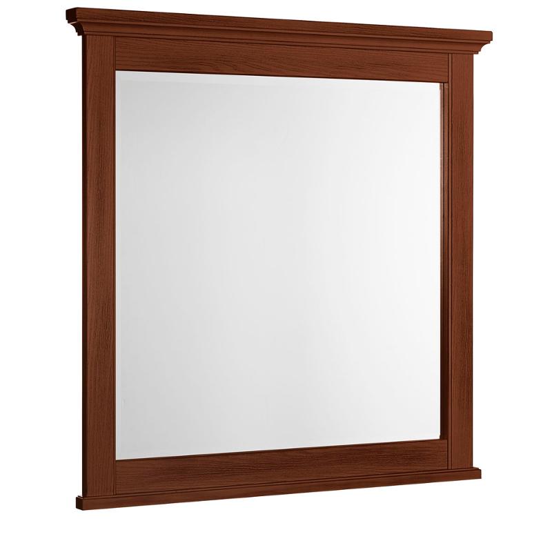 742-445 Vaughan Bassett Furniture Bungalow - Sienna Bedroom Furniture Mirror