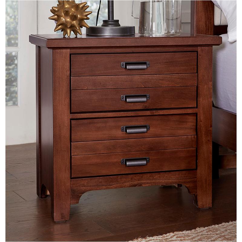 742-227 Vaughan Bassett Furniture Bungalow - Sienna Bedroom Furniture Nightstand