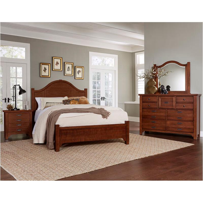 742-558 Vaughan Bassett Furniture Queen Arch Bed