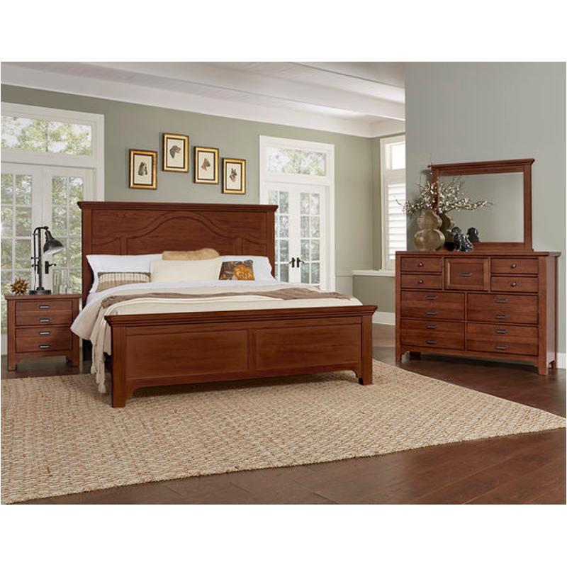 742-559 Vaughan Bassett Furniture Queen Mantel Bed