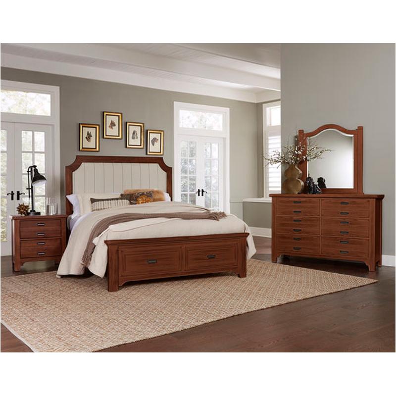 742-551-st Vaughan Bassett Furniture Bungalow - Sienna Bedroom Furniture Bed