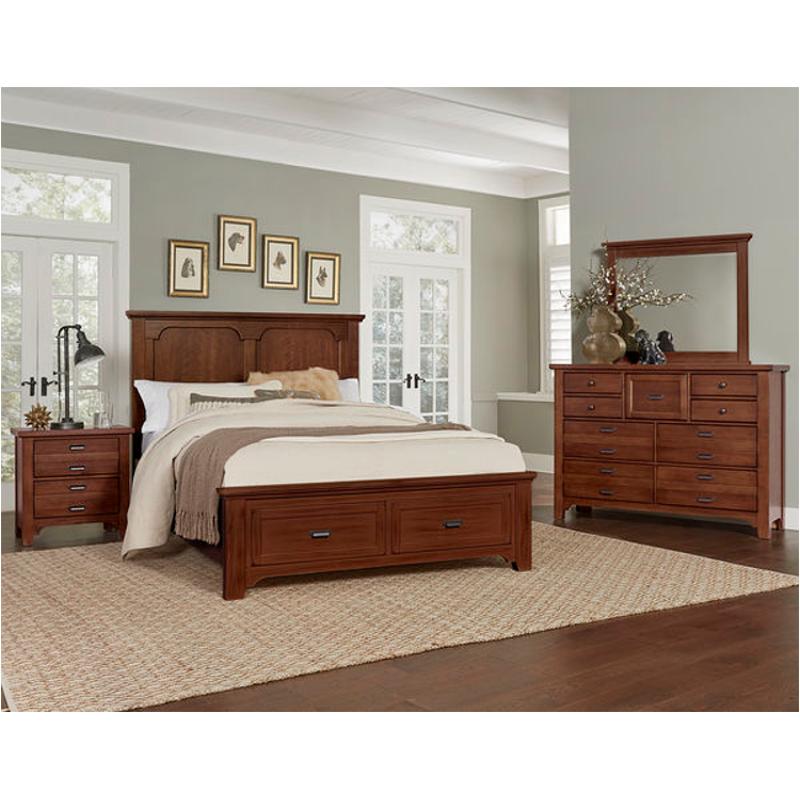 742-557-st Vaughan Bassett Furniture Bungalow - Sienna Bedroom Furniture Bed