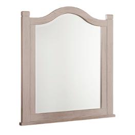 741-446 Vaughan Bassett Furniture Bungalow - Dover Grey Bedroom Furniture Mirror