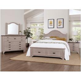 741-558-st Vaughan Bassett Furniture Bungalow - Dover Grey Bedroom Furniture Bed