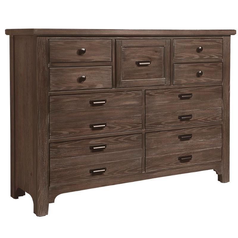 740-002 Vaughan Bassett Furniture Bungalow - Folkstone Bedroom Furniture Dresser