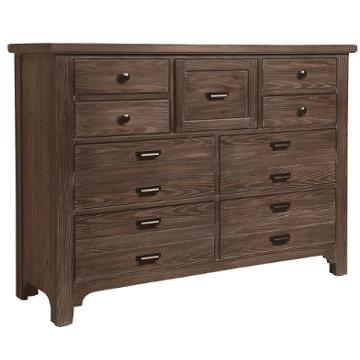 740-002 Vaughan Bassett Furniture Bungalow - Folkstone Bedroom Furniture Dresser