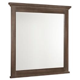 740-445 Vaughan Bassett Furniture Bungalow - Folkstone Bedroom Furniture Mirror