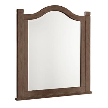 740-446 Vaughan Bassett Furniture Bungalow - Folkstone Bedroom Furniture Mirror