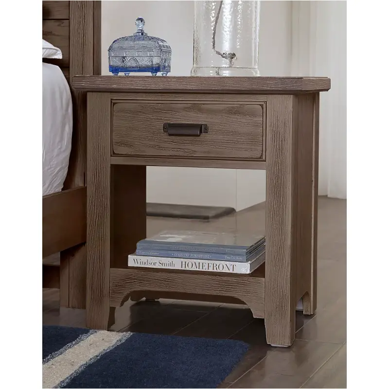 740-226 Vaughan Bassett Furniture Bungalow - Folkstone Bedroom Furniture Nightstand