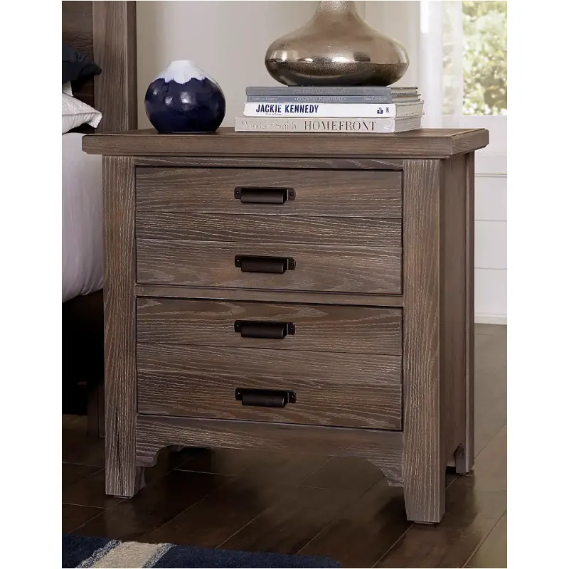 740-227 Vaughan Bassett Furniture Bungalow - Folkstone Bedroom Furniture Nightstand