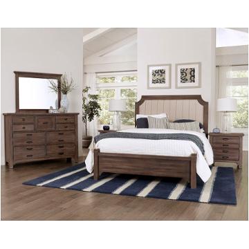 740-551 Vaughan Bassett Furniture Bungalow - Folkstone Bedroom Furniture Bed