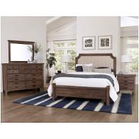 740-661 Vaughan Bassett Furniture Bungalow - Folkstone Bedroom Furniture Bed