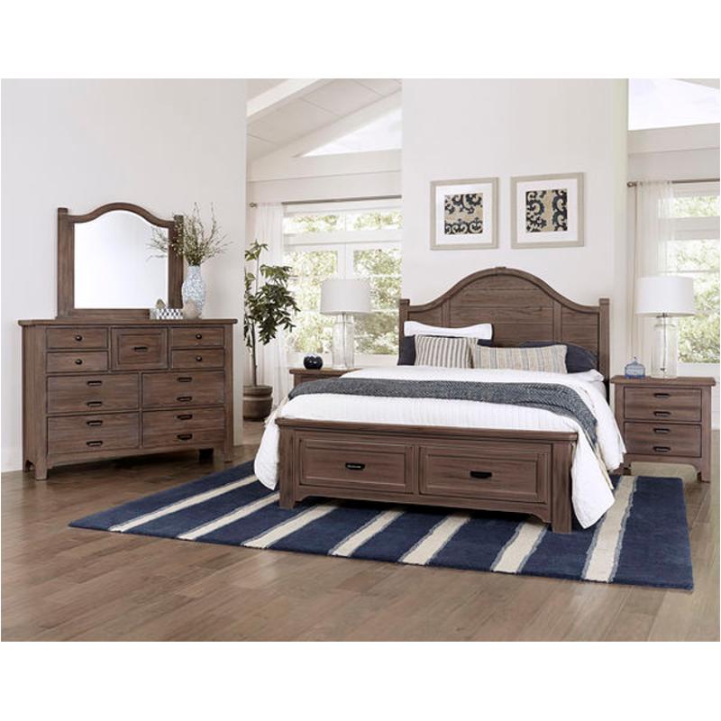 740-552-st Vaughan Bassett Furniture Bungalow - Folkstone Bedroom Furniture Bed