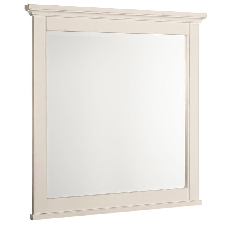 744-445 Vaughan Bassett Furniture Bungalow - Lattice Bedroom Furniture Mirror