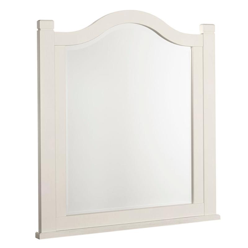 744-446 Vaughan Bassett Furniture Bungalow - Lattice Bedroom Furniture Mirror