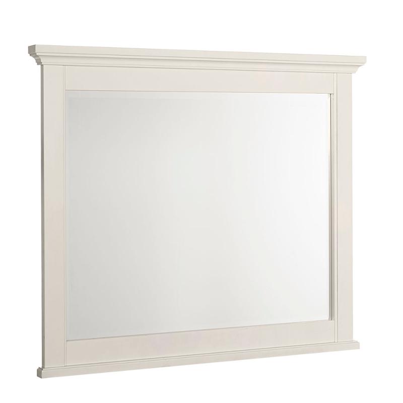 744-447 Vaughan Bassett Furniture Bungalow - Lattice Bedroom Furniture Mirror