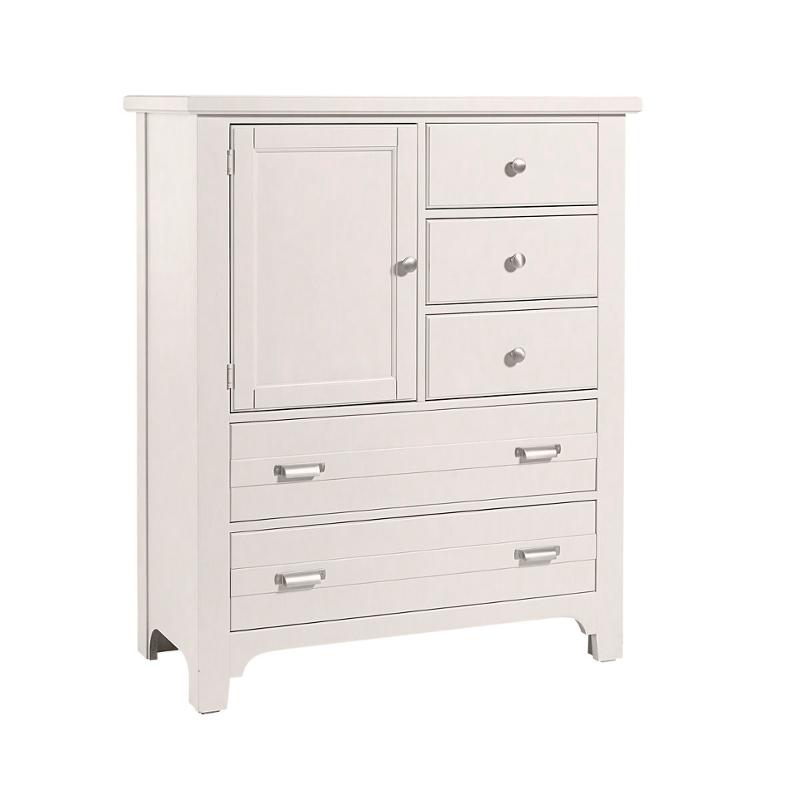 744-117 Vaughan Bassett Furniture Bungalow - Lattice Bedroom Furniture Chest