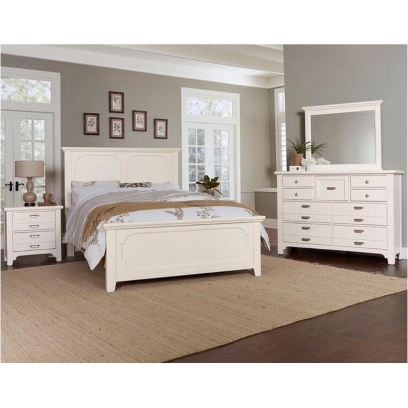 744-557 Vaughan Bassett Furniture Queen Panel Bed