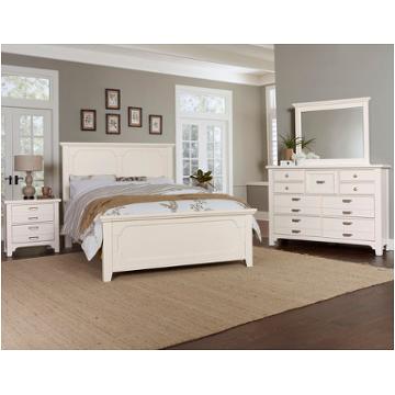 744-667 Vaughan Bassett Furniture Bungalow - Lattice Bedroom Furniture Bed