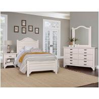 744-338 Vaughan Bassett Furniture Bungalow - Lattice Bedroom Furniture Bed