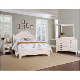 744-552 Vaughan Bassett Furniture Bungalow - Lattice Bedroom Furniture Bed
