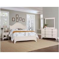 744-552 Vaughan Bassett Furniture Bungalow - Lattice Bedroom Furniture Bed