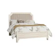 744-551 Vaughan Bassett Furniture Bungalow - Lattice Bedroom Furniture Bed