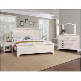 744-559 Vaughan Bassett Furniture Bungalow - Lattice Bedroom Furniture Bed