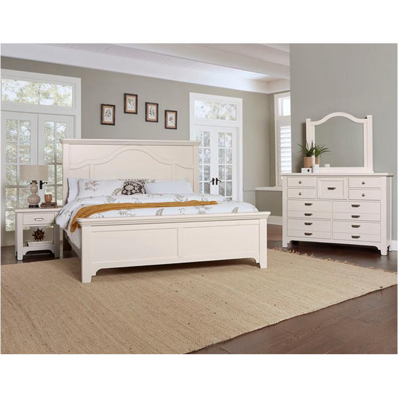 744-669 Vaughan Bassett Furniture Bungalow - Lattice Bedroom Furniture Bed