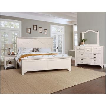 744-669 Vaughan Bassett Furniture Bungalow - Lattice Bedroom Furniture Bed