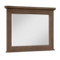 692-446 Vaughan Bassett Furniture Sawmill - Saddle Grey Bedroom Furniture Mirror