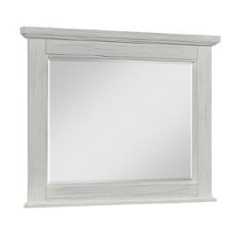 694-446 Vaughan Bassett Furniture Sawmill - Alabaster Bedroom Furniture Mirror