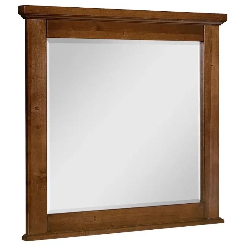 174-446 Vaughan Bassett Furniture Cool Rustic - Amber Bedroom Furniture Mirror