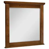 174-446 Vaughan Bassett Furniture Cool Rustic - Amber Bedroom Furniture Mirror
