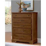 174-115 Vaughan Bassett Furniture Cool Rustic - Amber Bedroom Furniture Chest