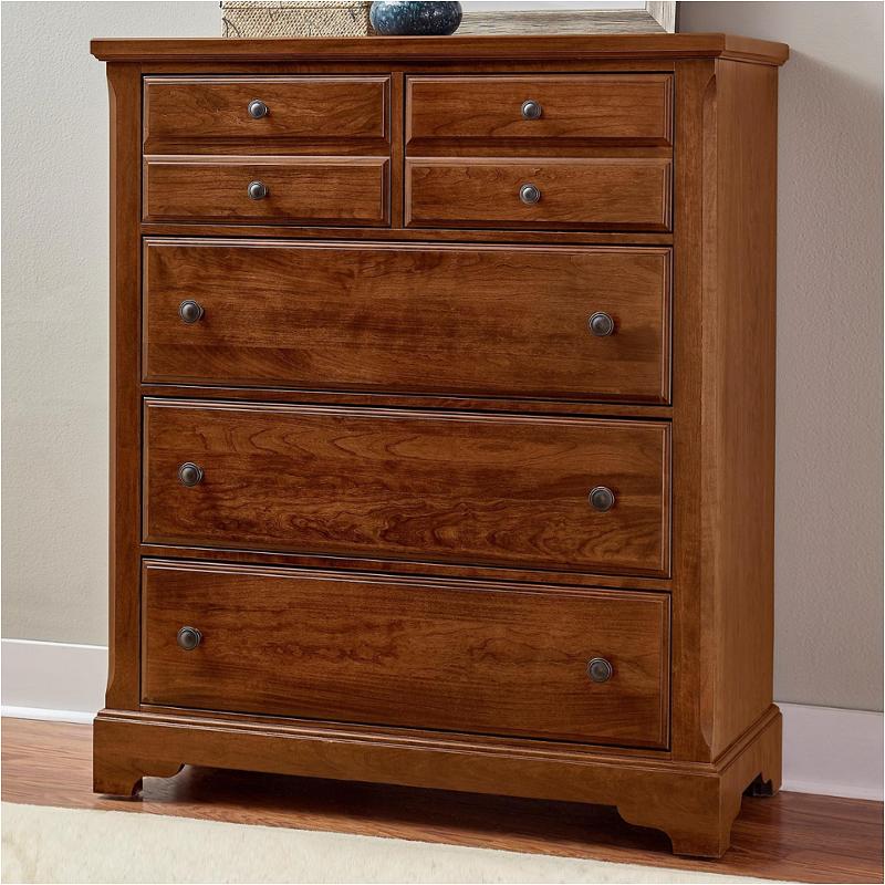 100-116 Vaughan Bassett Furniture Artisan Choices - Amish Cherry Bedroom Furniture Chest