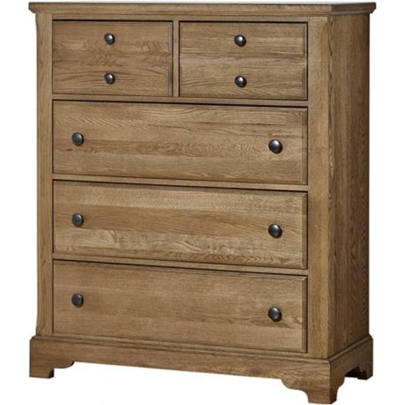 105-116 Vaughan Bassett Furniture Artisan Choices - Natural Oak Bedroom Furniture Chest