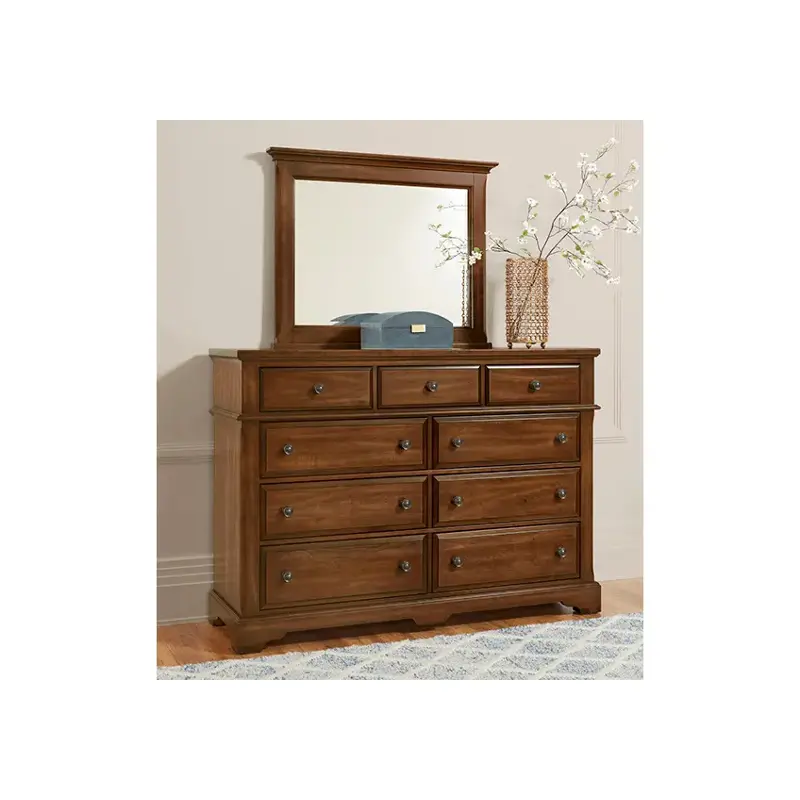 110-003 Vaughan Bassett Furniture 9 Drawers Bureau
