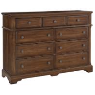 110-003 Vaughan Bassett Furniture Heritage - Amish Cherry Bedroom Furniture Dresser