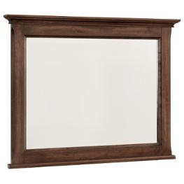 110-446 Vaughan Bassett Furniture Heritage - Amish Cherry Bedroom Furniture Mirror