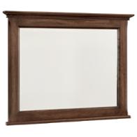 110-446 Vaughan Bassett Furniture Heritage - Amish Cherry Bedroom Furniture Mirror