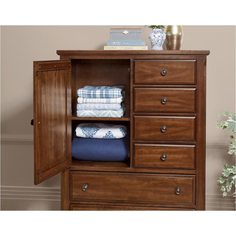 110-117 Vaughan Bassett Furniture 6 Drawers Door Chest